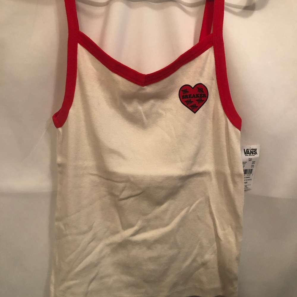 Vans Heart Breaker tank Top new